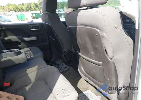 2015 Chevrolet Silverado 1500 1Lt from USA, damaged, VIN 3GCPCREC3FG477832